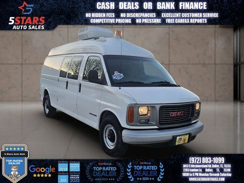 Used 2000 GMC Savana 3500 Extended RWD image 1