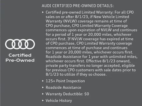 Certified 2025 Audi Q5 Premium Plus w/ Premium Plus image 3