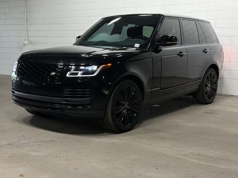 Used 2021 Land Rover Range Rover P525 Westminster Edition AWD/4WD image 1