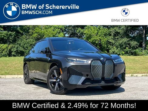 Used 2024 BMW iX xDrive50 w/ Premium Package AWD/4WD image 1