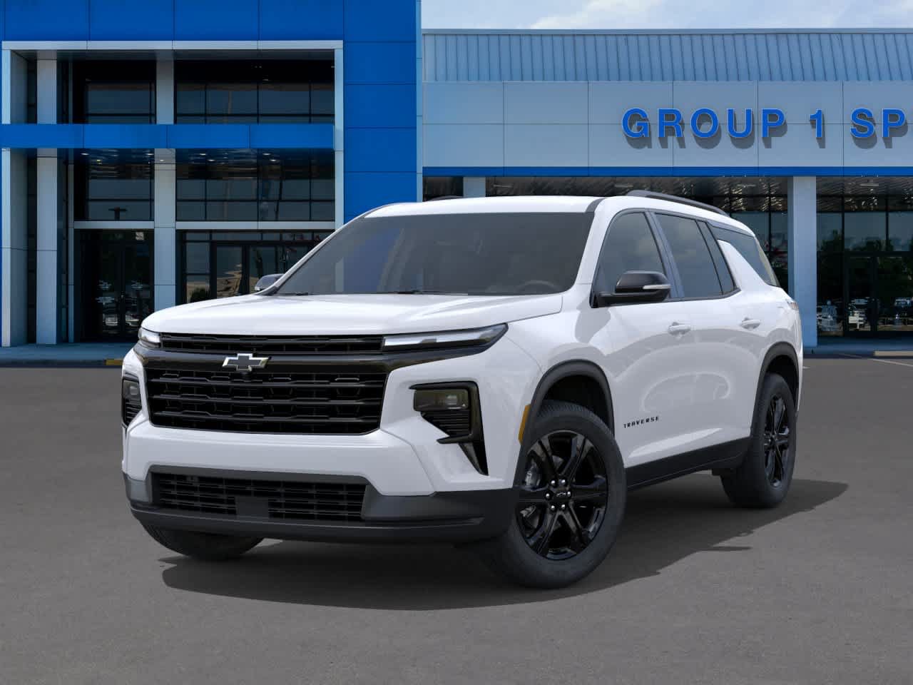 New 2027 Chevrolet Traverse RS FWD image 6