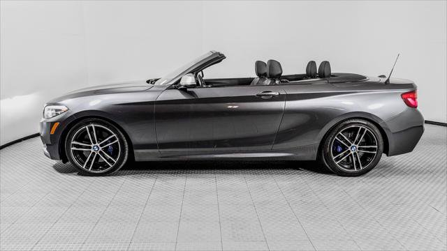 Used 2019 BMW M240i Convertible RWD image 3
