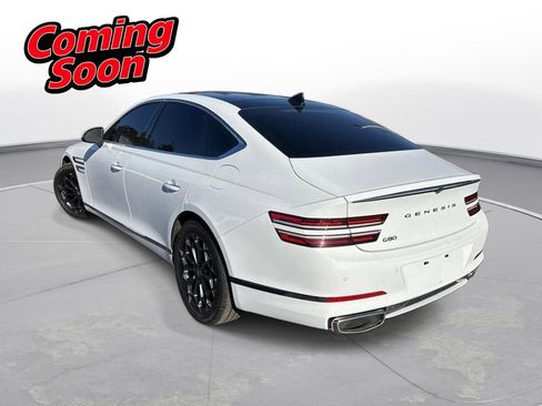 Used 2022 Genesis G80 2.5T w/ Advanced Package image 9