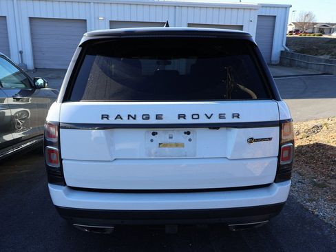 Used 2018 Land Rover Range Rover SV Autobiography Dynamic image 12