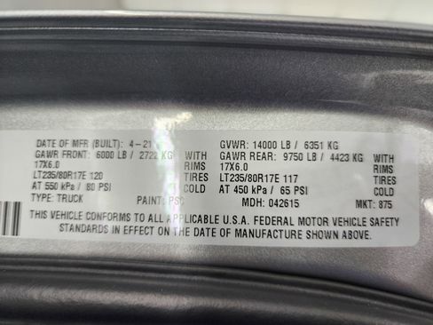 Used 2021 RAM 3500 Big Horn w/ Level B Equipment Group image 60