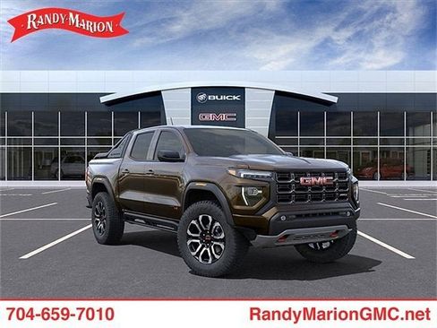 New 2025 GMC Canyon AT4 w/ Nightfall Edition image 1