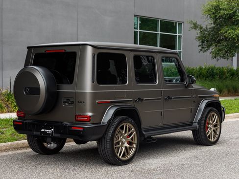 Used 2025 Mercedes-Benz G 63 AMG 4MATIC w/ Night Package Magno image 8