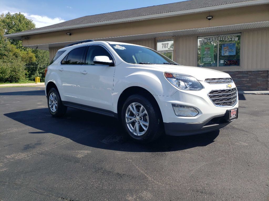 Used 2017 Chevrolet Equinox LT w/ Convenience Package AWD/4WD image 1