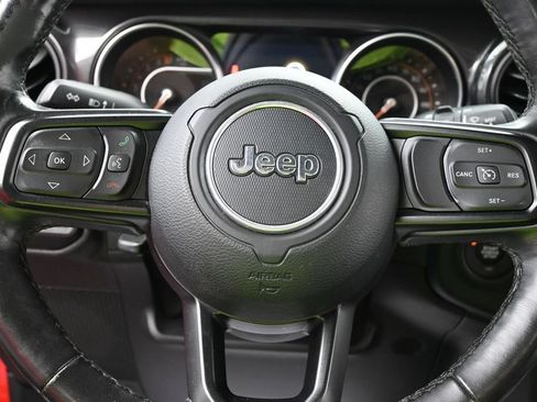 Used 2019 Jeep Wrangler Unlimited Sport AWD/4WD image 13