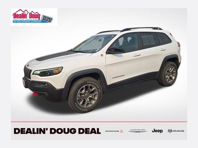 Used 2022 Jeep Cherokee Trailhawk w/ Sun, Sound & Nav Group