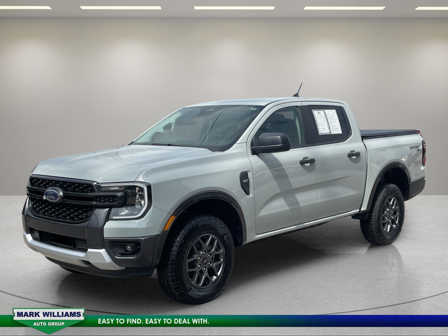Used 2024 Ford Ranger XLT w/ Equipment Group 301A High AWD/4WD image 2