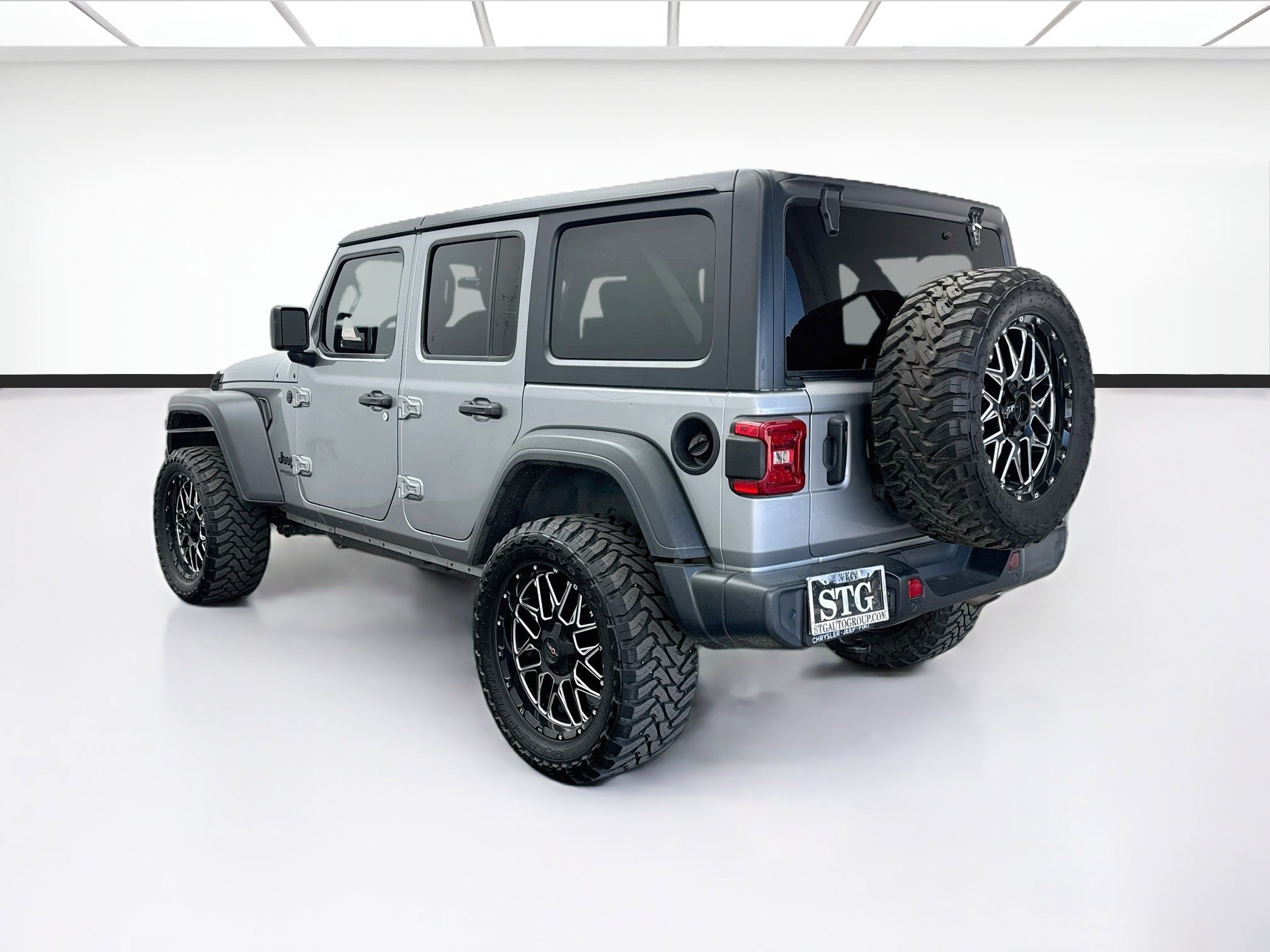 Used 2020 Jeep Wrangler Unlimited Sport AWD/4WD image 6