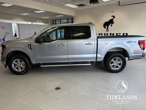 Certified 2025 Ford F150 XLT w/ Equipment Group 301A Standard AWD/4WD image 5