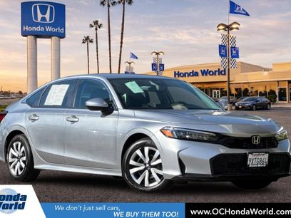 Certified 2026 Honda Civic LX