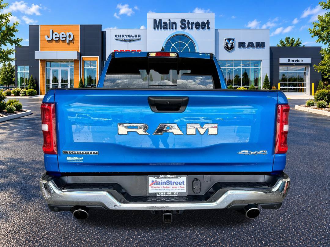 Used 2025 RAM 1500 Big Horn AWD/4WD image 4