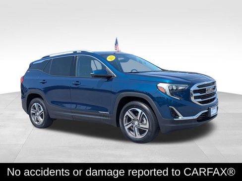 Used 2021 GMC Terrain SLT AWD/4WD image 2