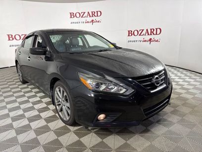 Used 2018 Nissan Altima 2.5 SR w/ SR Midnight Edition