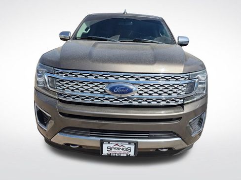 Used 2019 Ford Expedition Max Platinum AWD/4WD image 3
