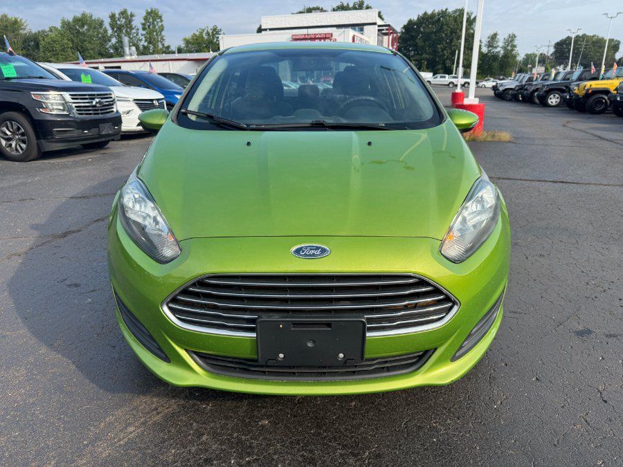 Used 2018 Ford Fiesta SE w/ Cold Weather Package FWD image 8