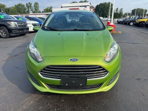Used 2018 Ford Fiesta SE w/ Cold Weather Package FWD image 8