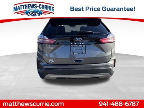 Certified 2022 Ford Edge SEL w/ Convenience Package AWD/4WD image 5