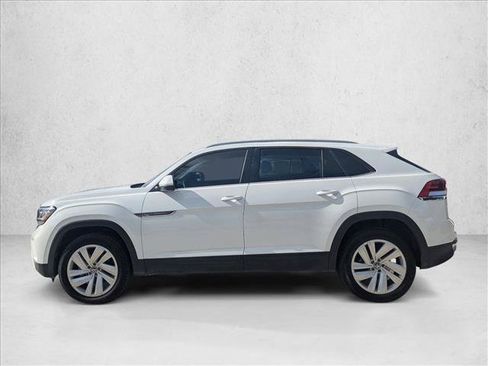 Used 2022 Volkswagen Atlas Cross Sport SE AWD/4WD image 9