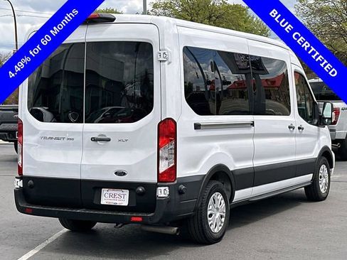 Certified 2024 Ford Transit 350 XLT RWD image 3
