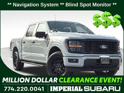 Used 2024 Ford F150 STX w/ STX Black Appearance Package image 1