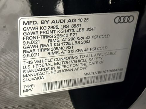 New 2026 Audi Q7 3.0T Premium Plus image 25