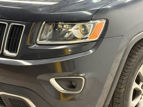 Used 2015 Jeep Grand Cherokee Limited AWD/4WD image 4