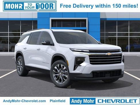 New 2026 Chevrolet Traverse LT w/ Sun and Wheel Package image 7
