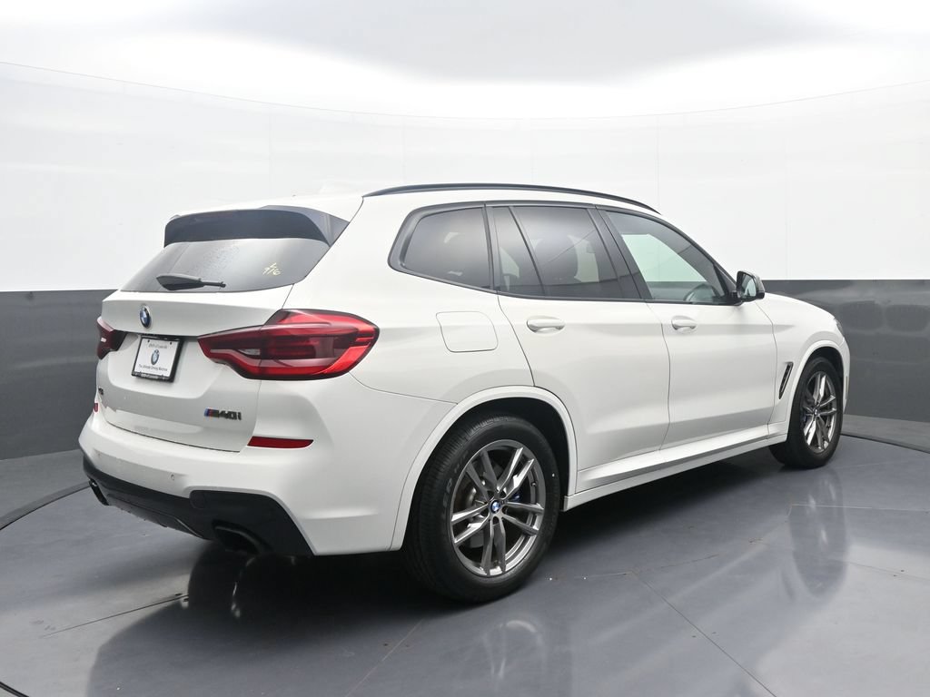 Used 2021 BMW X3 M40i w/ Premium Package AWD/4WD image 7