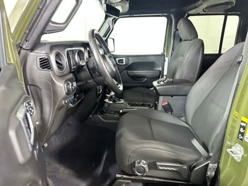 Used 2023 Jeep Wrangler Unlimited w/ Cold Weather Group AWD/4WD image 11