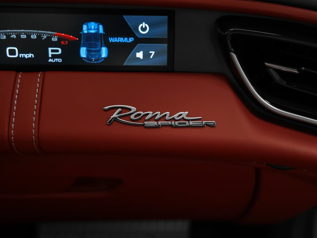Certified 2025 Ferrari Roma Spider RWD image 29