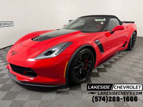 Used 2017 Chevrolet Corvette Z06 RWD image 1