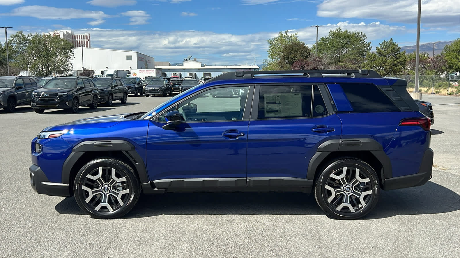 New 2026 Subaru Outback Touring XT AWD/4WD image 8