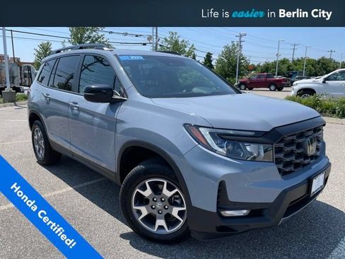 Certified 2023 Honda Passport TrailSport image 1
