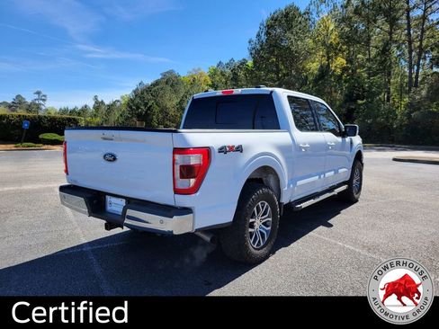 Certified 2022 Ford F150 Lariat w/ Equipment Group 501A Mid image 6