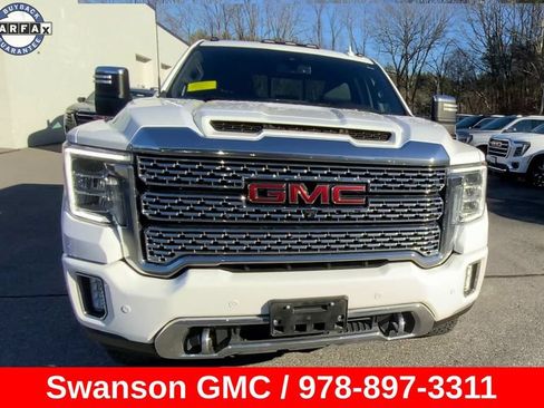 Certified 2022 GMC Sierra 2500 Denali w/ Snow Plow Prep/Camper Package AWD/4WD image 4