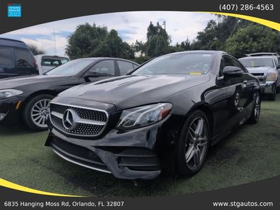 Used 2018 Mercedes-Benz E 400 Coupe