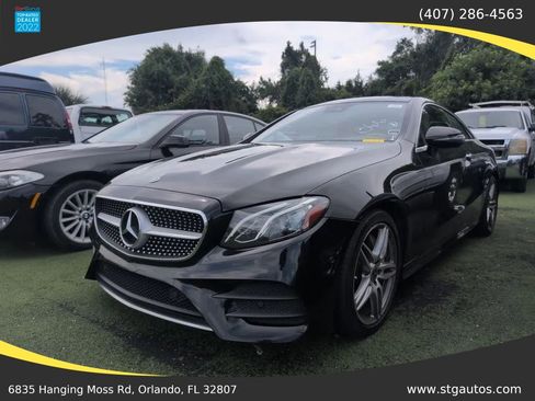 Used 2018 Mercedes-Benz E 400 Coupe image 1