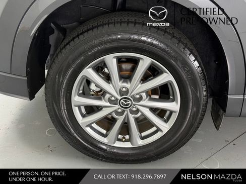 Certified 2025 MAZDA CX-5 AWD 2.5 S w/ Preferred Package image 11