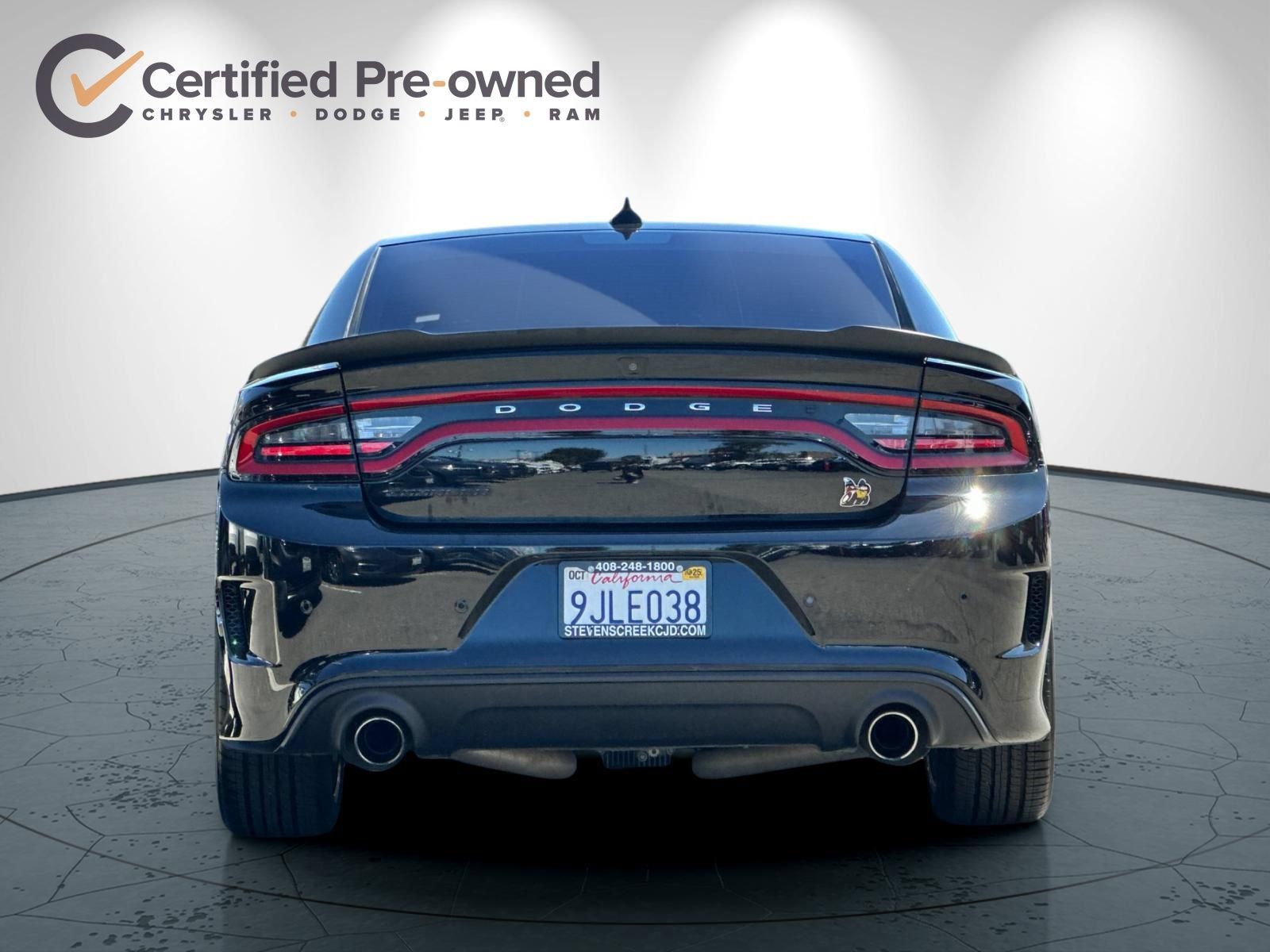 Certified 2023 Dodge Charger Scat Pack w/ Plus Group RWD image 5