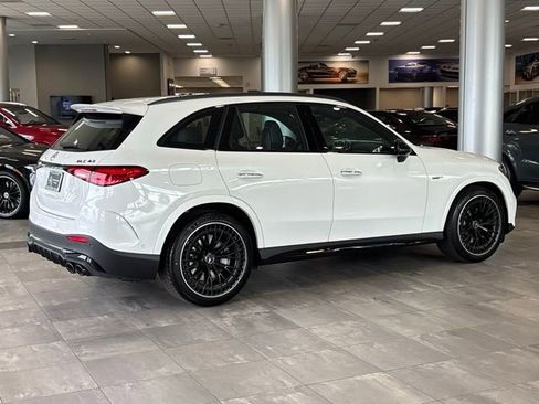 New 2026 Mercedes-Benz GLC 43 AMG 4MATIC image 3