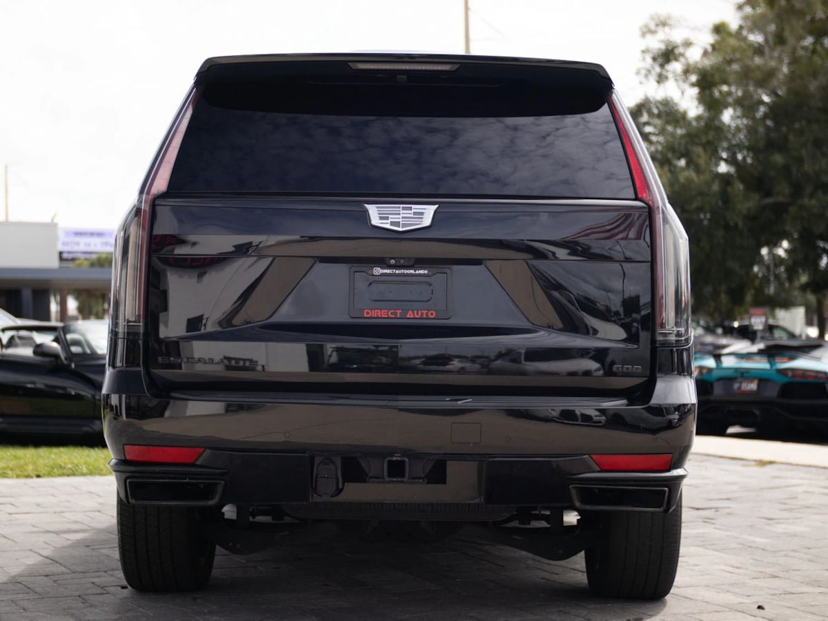 Used 2021 Cadillac Escalade Sport w/ LPO, ONYX Package RWD image 11