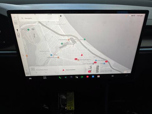 Used 2024 Tesla Model X AWD/4WD image 8