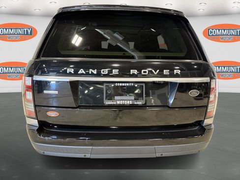 Used 2017 Land Rover Range Rover Supercharged image 6