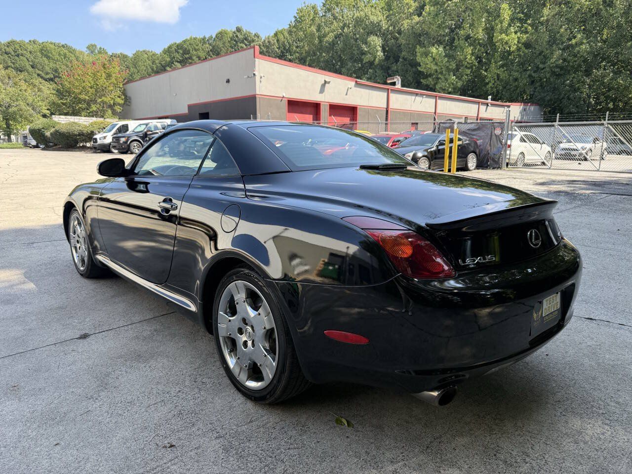 Used 2004 Lexus SC 430 Convertible RWD image 15