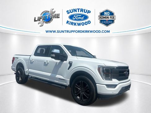 Used 2022 Ford F150 Lariat w/ Equipment Group 502A High AWD/4WD image 9