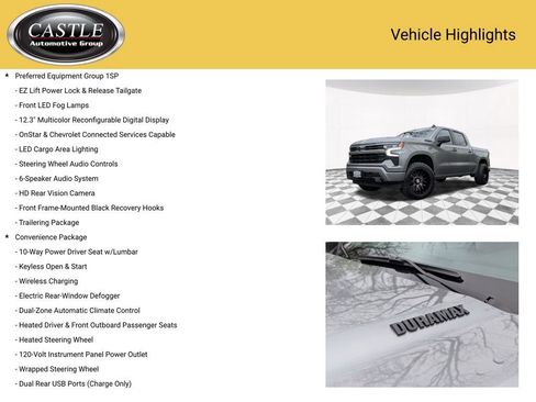 Used 2023 Chevrolet Silverado 1500 RST AWD/4WD image 7